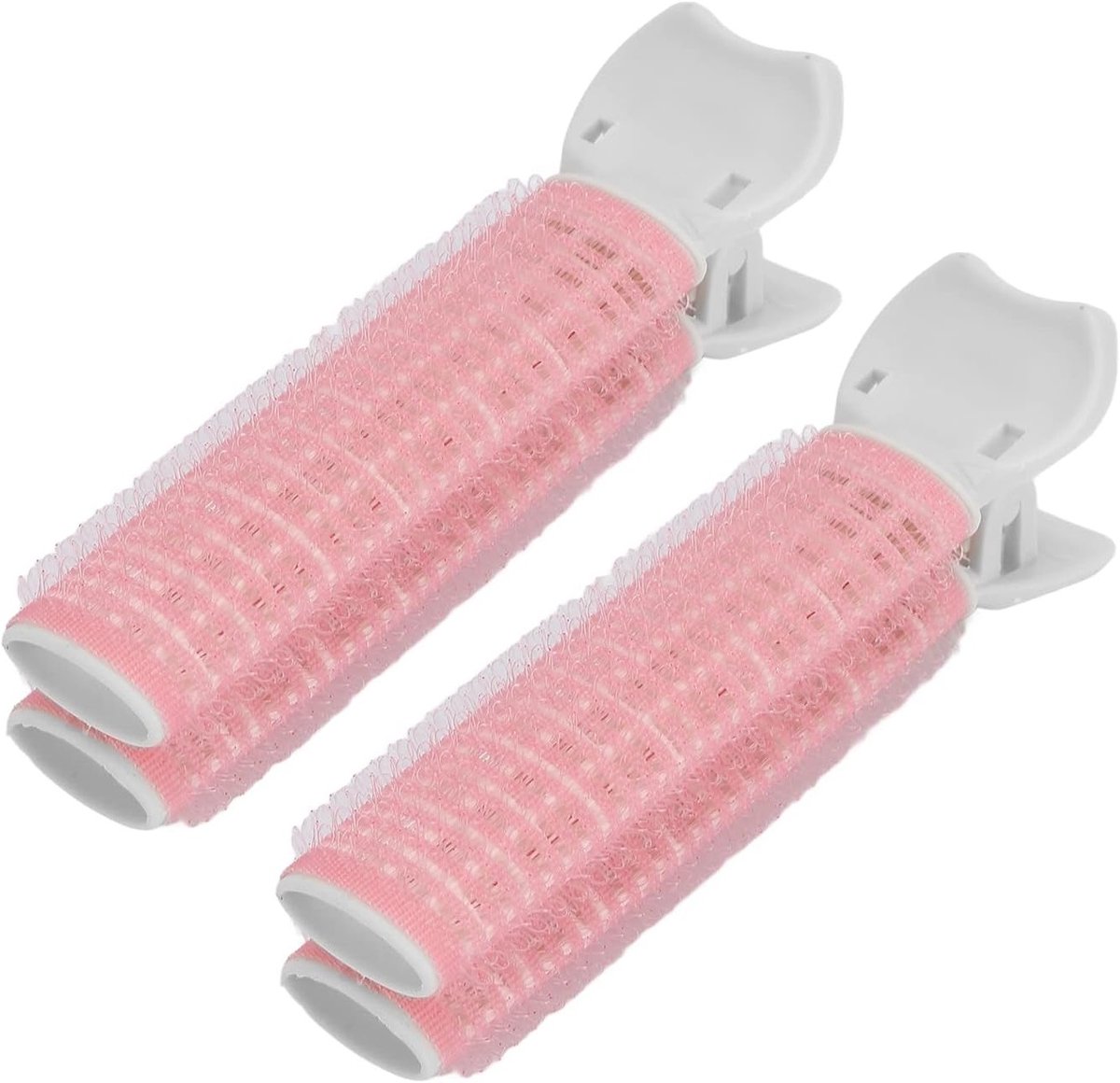 Volumizer voor Haarwortels - Draagbare Haarrollers voor Volume en Styling van Bangs voor Vrouwen en Meisjes (Roze)