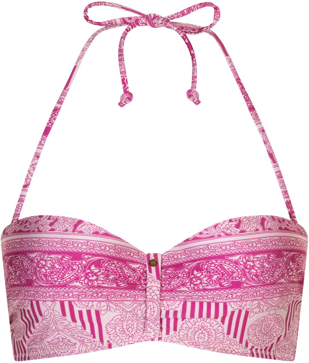 Chic by Lirette Bandeau bikini top Guna - Roze - 38