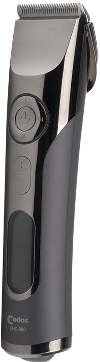 Draadloze Haartrimmer Codos Wes-980 Voor Professioneel Gebruik Met Langdurige Lithium-Ion Batterij