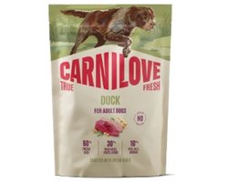 CARNILOVE TRUE FRESH - Dog - Duck for Adult All Breeds 1,5 kg