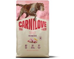 CARNILOVE TRUE FRESH - Dog - Turkey for Adult All Breeds 4 kg