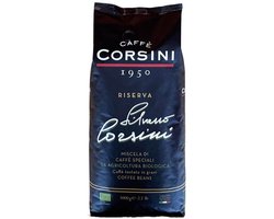Caffè Corsini Bio Riserva – 100% Arabica Koffiebonen – Biologisch – 1 kg