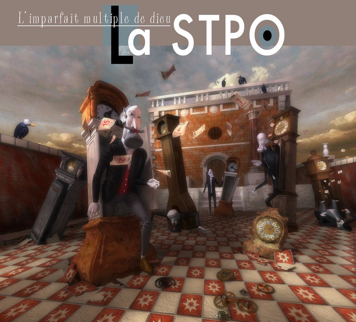 La STPO - L'Imparfait Multiple Du Dieu (CD)