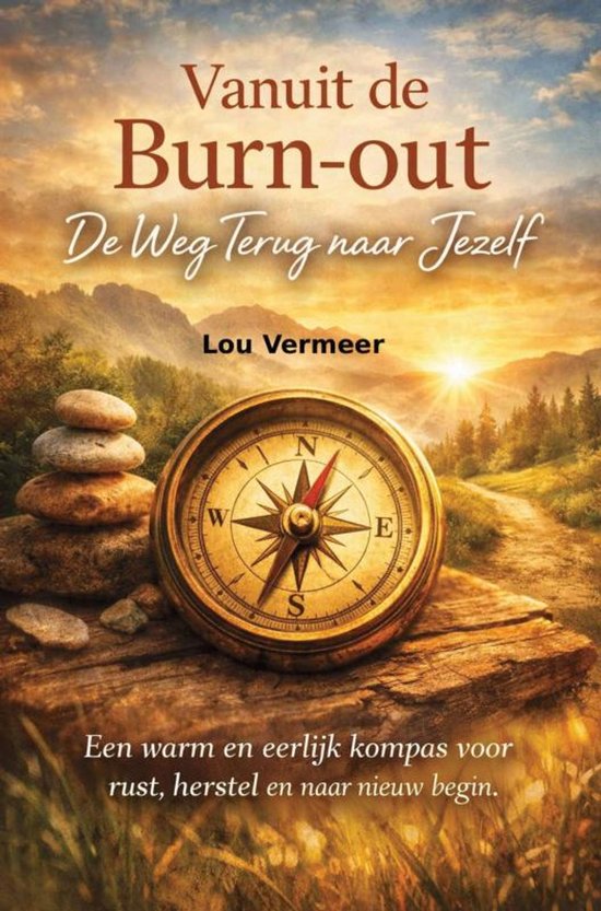 Vanuit de Burn-out, De Weg Terug naar Jezelf - cover