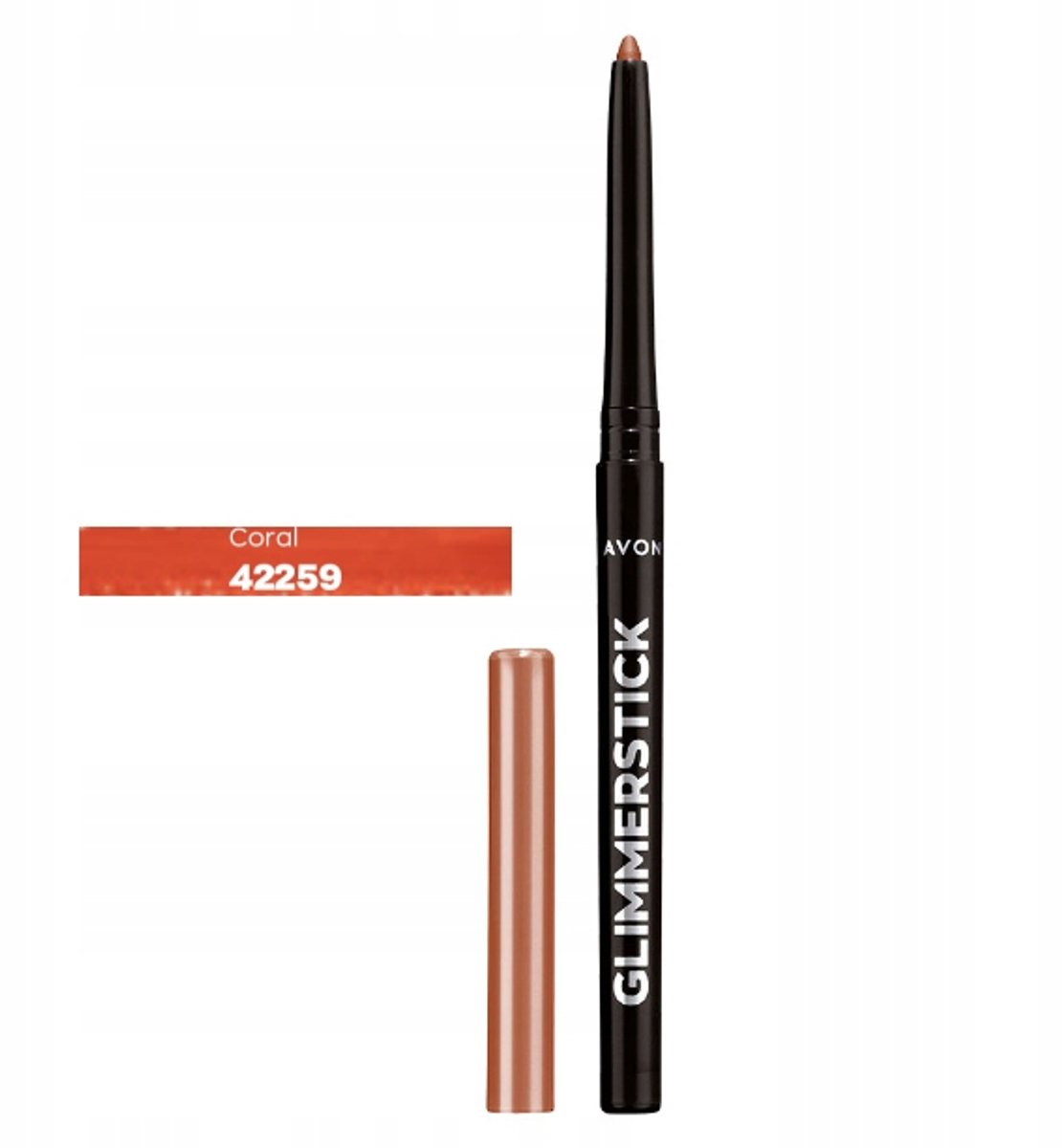 Avon - Lippotlood - Coral - Lichte, Crème Formule - Langdurig