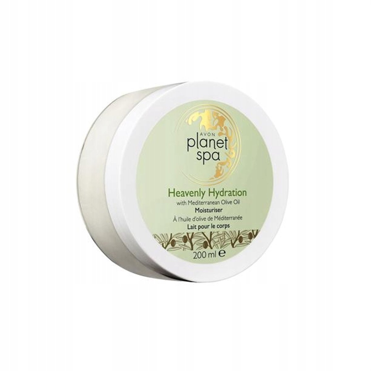 Avon Serie - Hydraterende Body Butter - Met Olijfolie - 200 ml