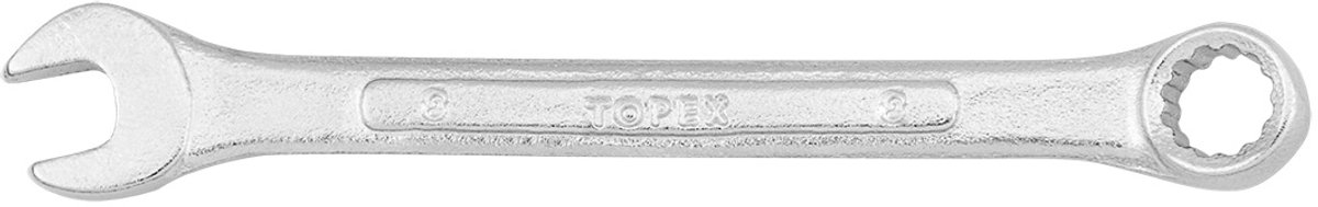 Topex - Ringsteeksleutel - 8 x 110 mm - Ergonomisch - Duurzaam