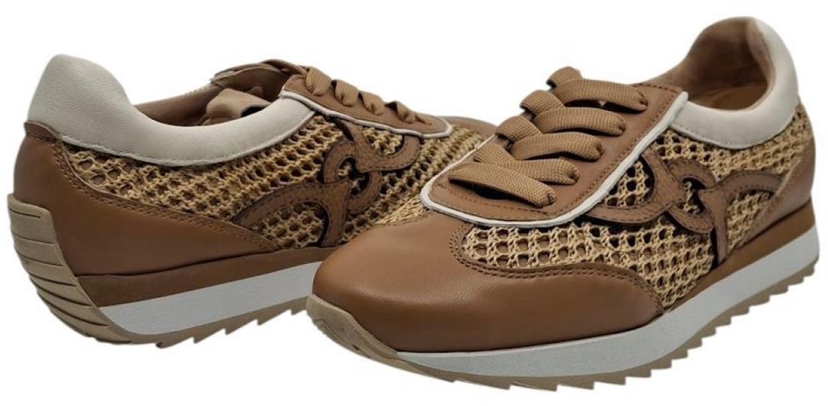 Softwaves Dakota Noisette 9.32.29-006 | Dames sneaker