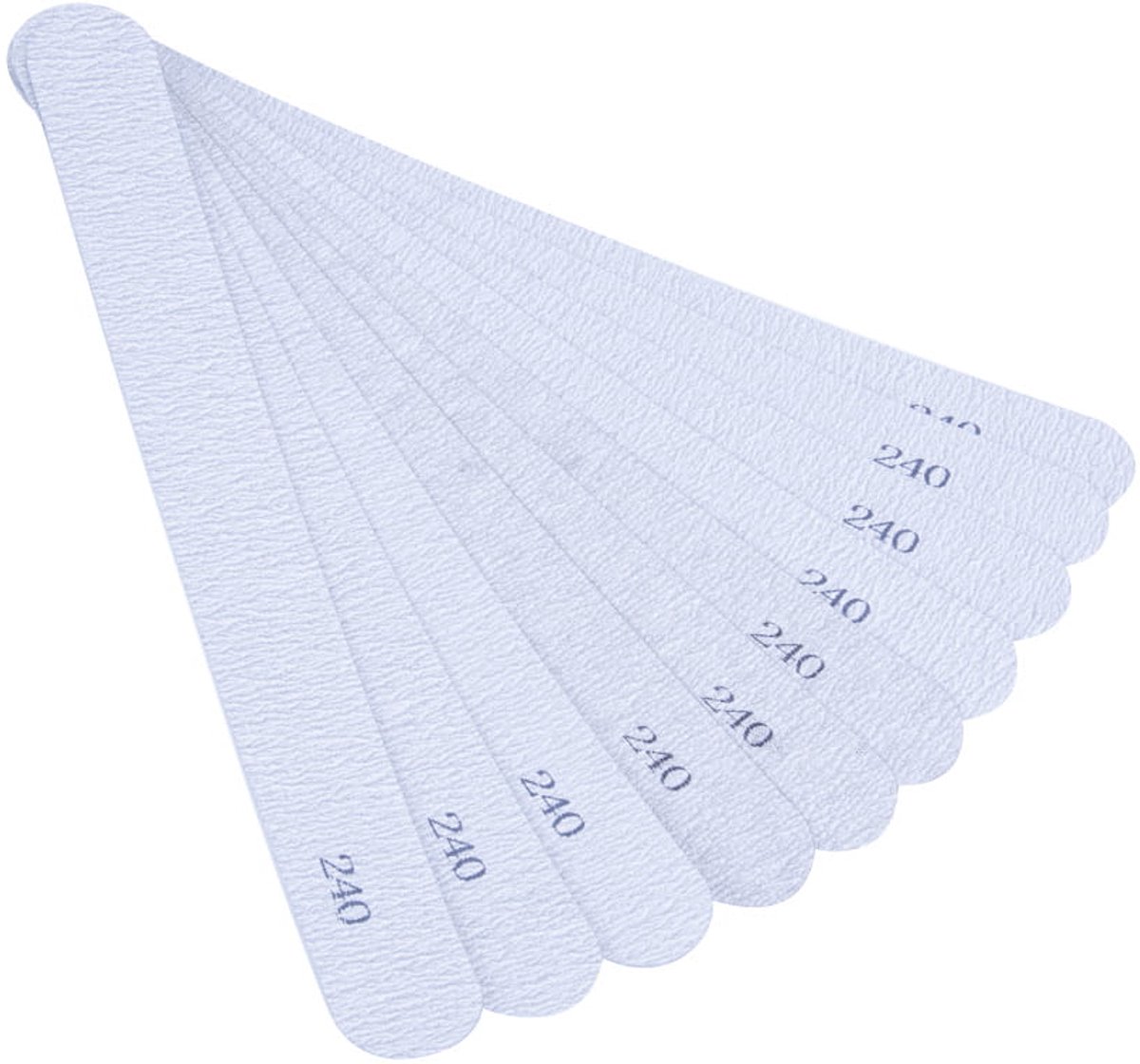 MollyLac - Vervangende Schuuroverschoenen - Zebra Kleur - Gradatie 240 - 10 Stuks