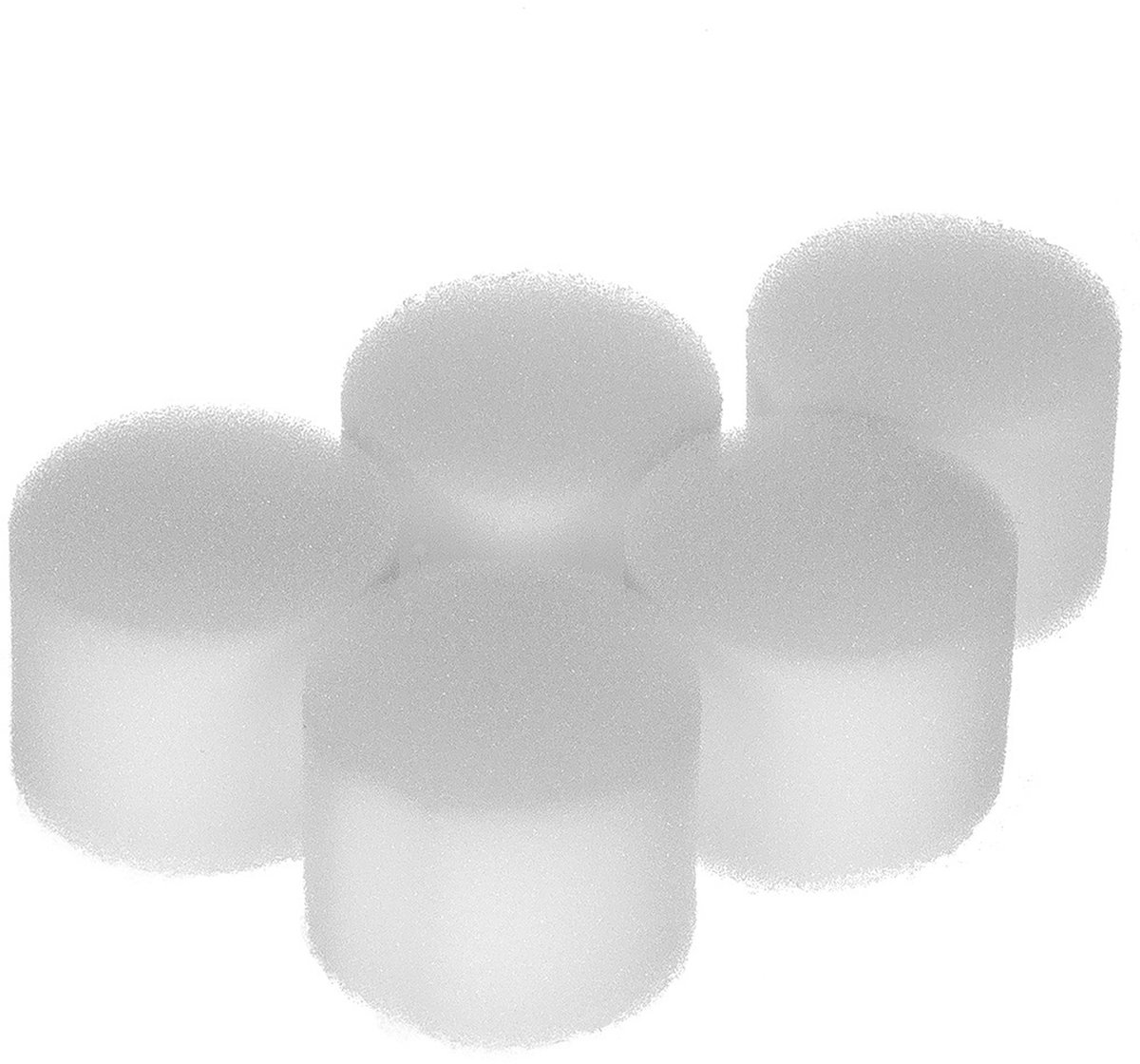 Luchtfilter voor inhalator, 5 stuks Promedix PR-860