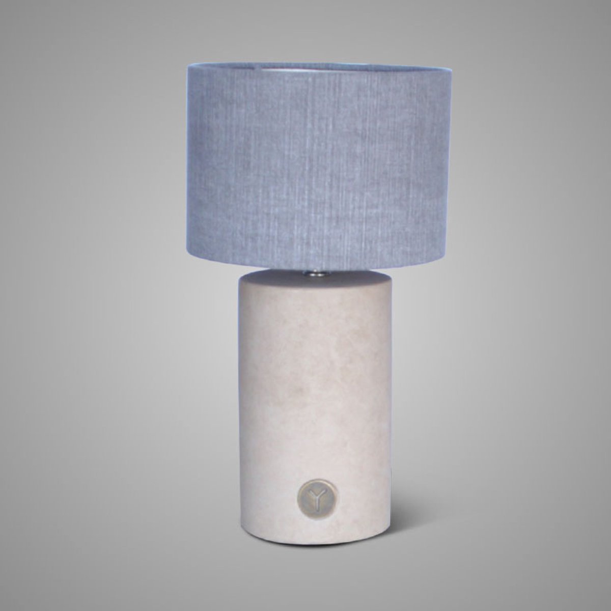 Brynxz - Lampenvoet - Tafellamp - Taupe - Aardewerk - D.12 H.30