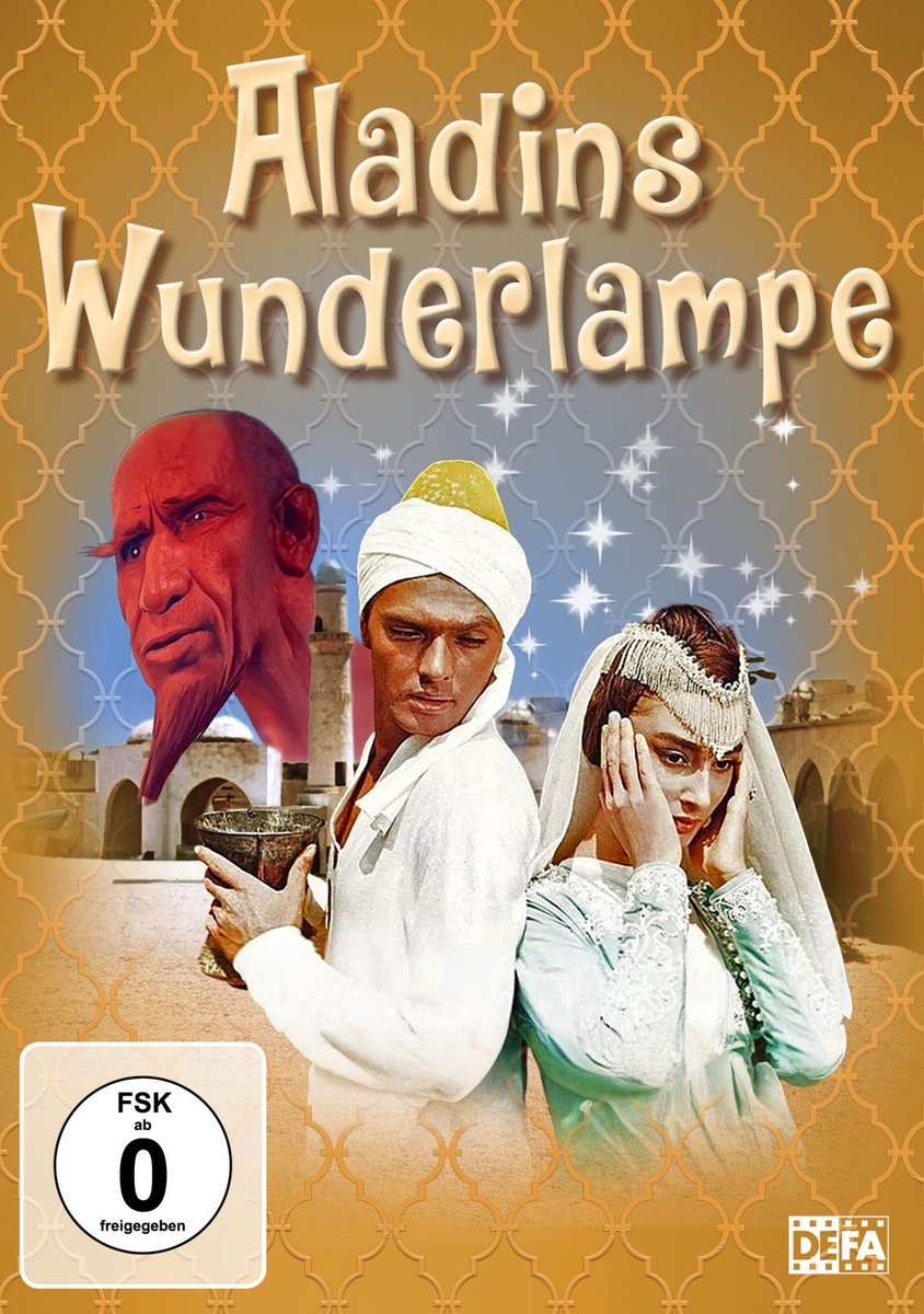Alive AG Aladins Wunderlampe DVD Duits