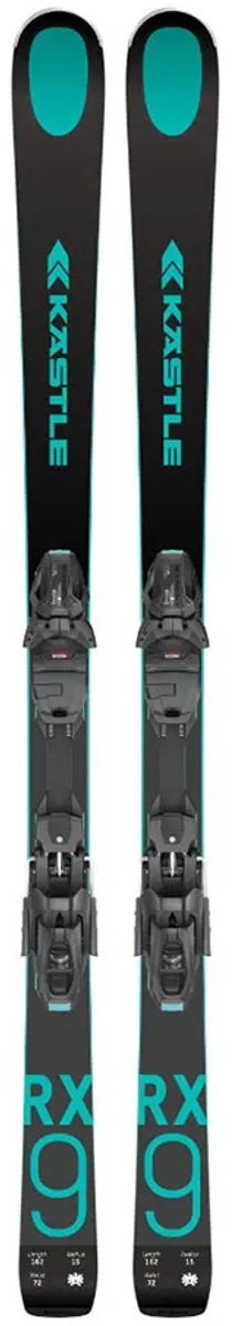 Kastle Rx9+k12 Tri Gw Alpin Skipakket Transparant 174