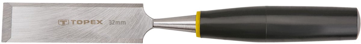 Topex Serie - Houtbeitel - 32 mm - Ergonomische Kunststof Handgreep