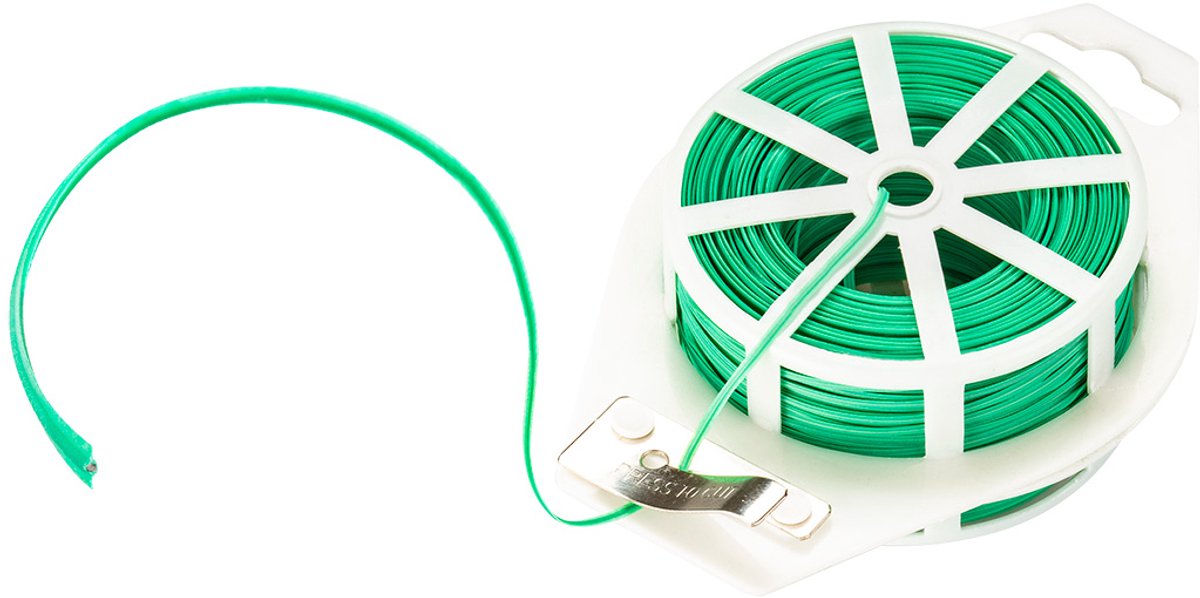 Verto Serie - Tuindraad - 1.5 mm - 50 m - PVC-omhulsel