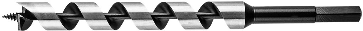 Grupa Topex GRAPHITE - Spiralboor voor Hout - 20mm - Zeskantige Houder