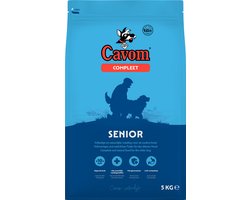 Cavom compleet Senior - geperste brokken - 3 x 5 kg