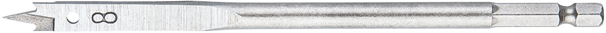 Graphite - Houtboor - 8mm - Snelwissel Hex Schacht