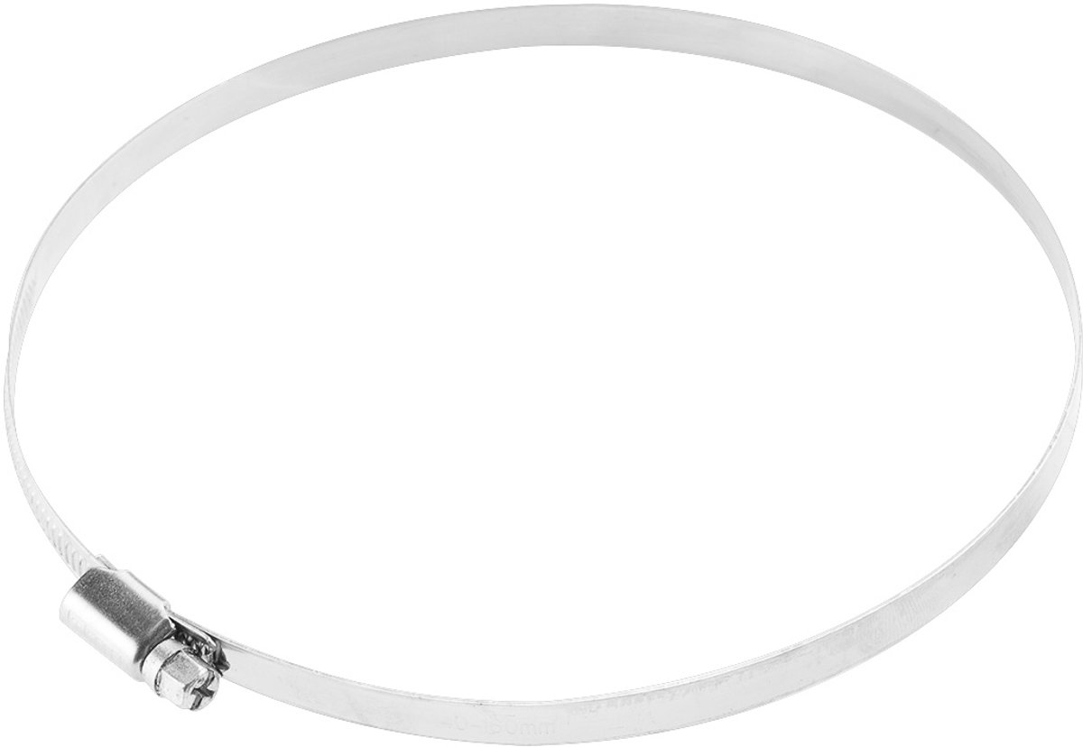 Topex Serie - Slangklem - 140-160 mm - Verzinkt Staal