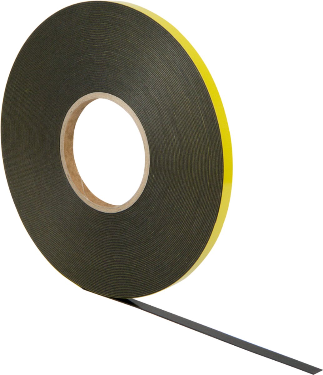 Ottotape Bevestigingsband dubbelzijdig - 25 m x 10 mm - voor bouwfolies en kozijnafdichting