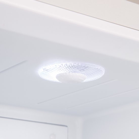 Klarstein Minibar minikoelkast voor op de kamer, 30 liter minikoelkast voor drankjes en cosmetica, kleine , kleine en stille koelkast, verstelbare planken, kleine huidverzorgingskoelkast 5-15 °C - 25 dB - voor Hotelkamer voor Partykelder van Klarstein — afbeelding 3