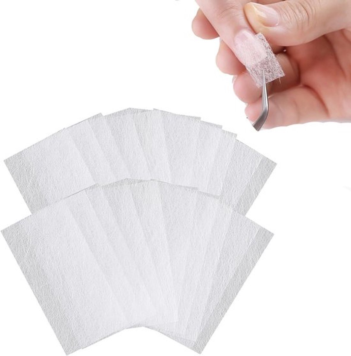 Glasvezel nagelverlenging - Manicuregereedschap - Snelle nagelvorming - Set van 20 stuks