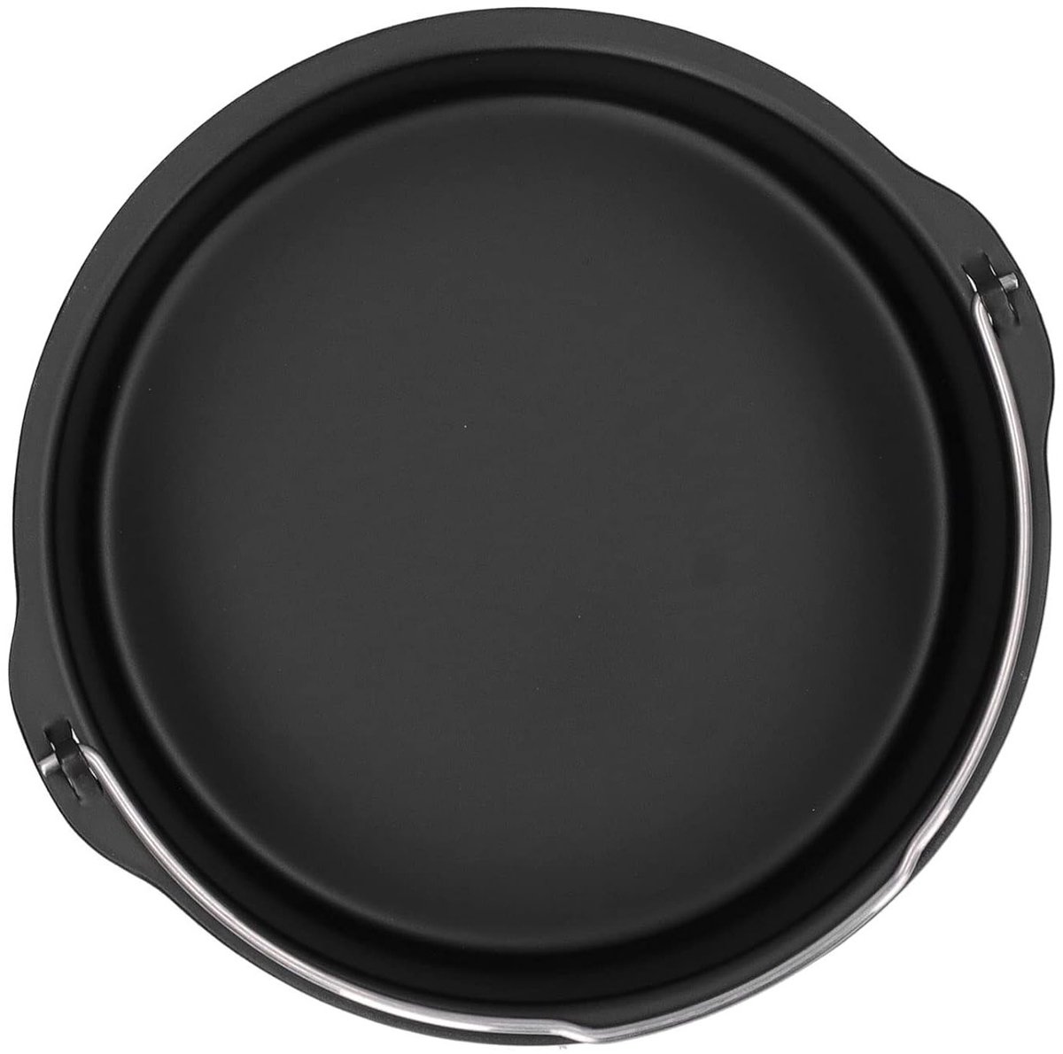 Koolstofstalen Cakevorm voor het Bakken van Taarten, Ideaal voor Airfryer en Bakgerei, 8 Inch