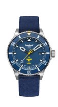 Hanhart FLY NAVY Aerosphere - Horloge - Blauwe band - 42 mm