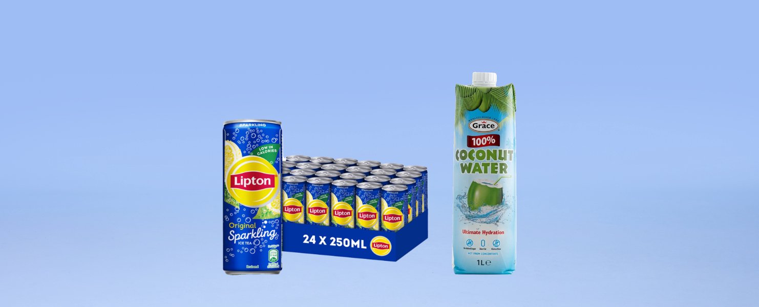 Verfrissende drankjes