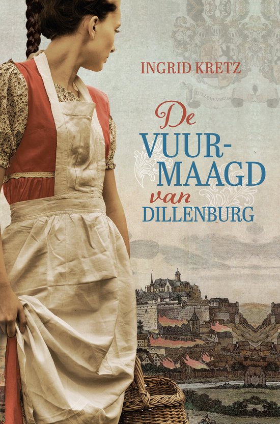 De vuurmaagd van Dillenburg - cover