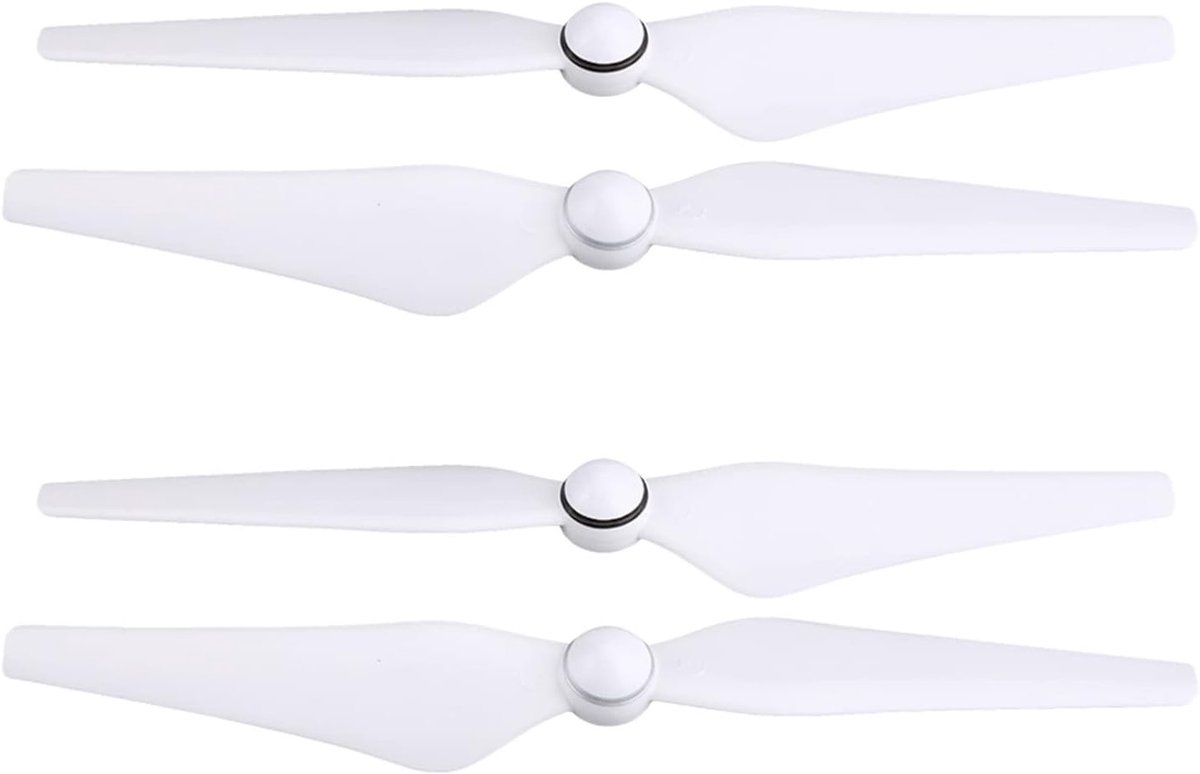 Zelfsluitende Propellerbladen met Snelle Ontgrendeling voor Drone Quadcopter Accessoires - Geschikt voor DJI Phantom 4/4 Pro, Verbeterde Prestaties en Duurzaamheid