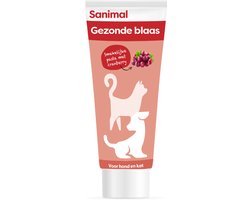 Sanimal Gezonde Blaas pasta 70 gr