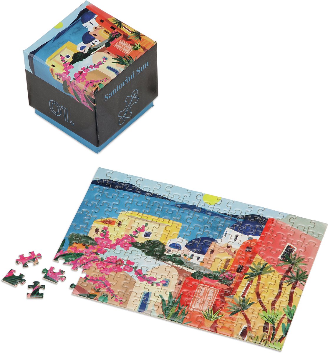 Penny Puzzle Santorini Sun (10x15cm/150pcs)