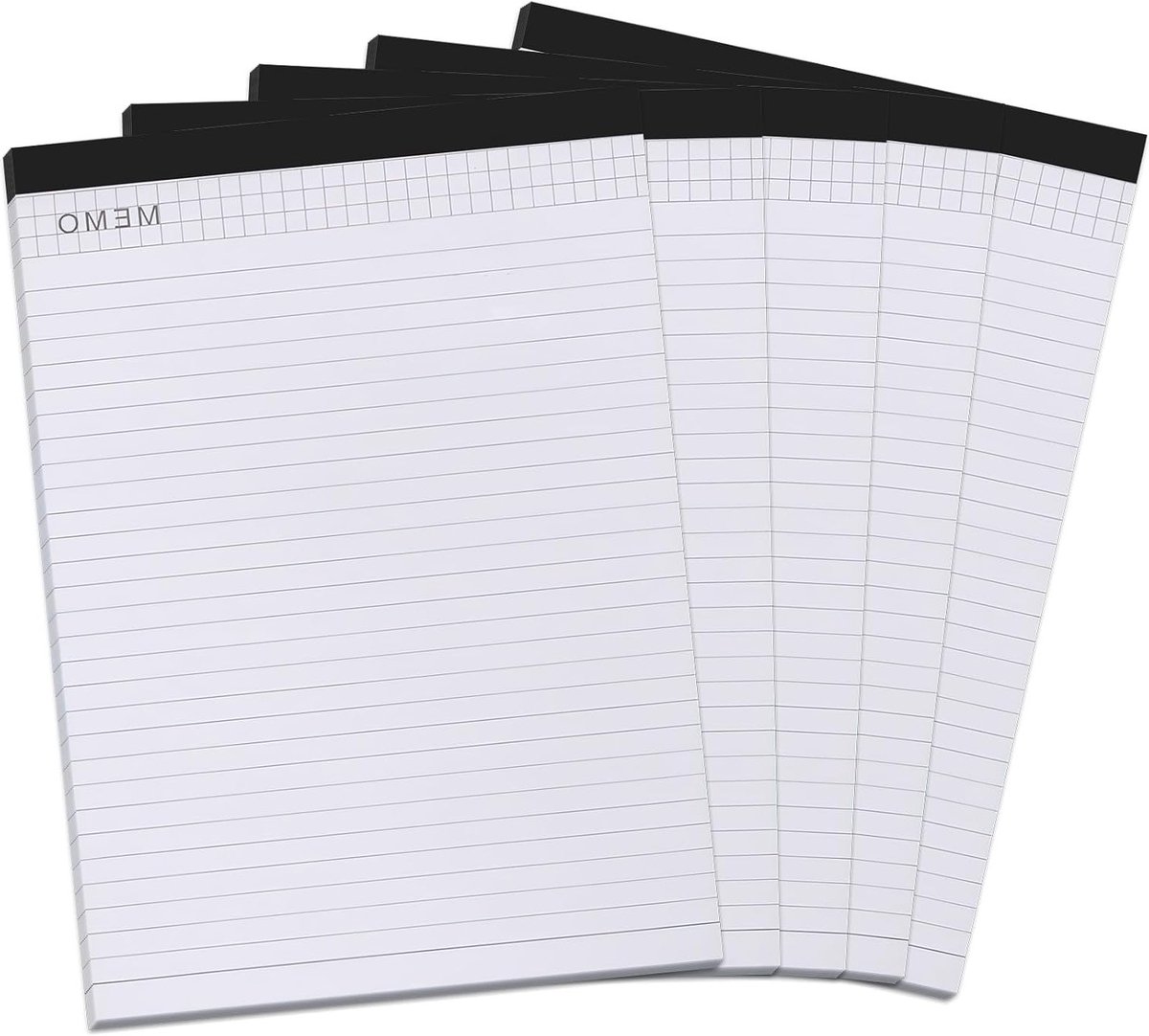 A4 Gelinieerd Papier Navullingen voor Notitieblokken en Conferentiemappen - 40 Vellen Memo Papier voor School en Kantoor