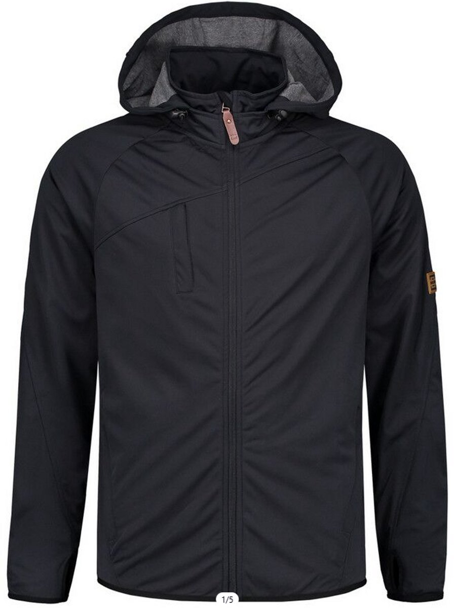 Tricorp 404006 Regenjas Premium Outlet - Black M-OUTLET