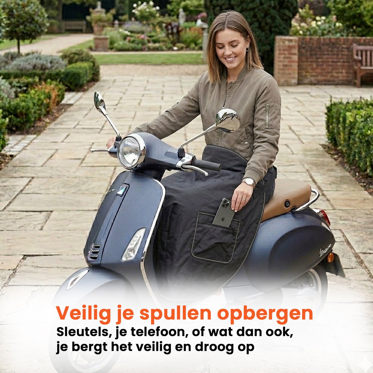 Beenkleed scooter – foto 5