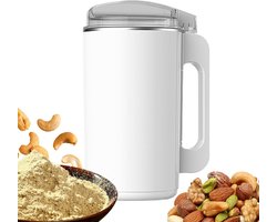Maalmachine - keukenmolen, koffiemolen, multifunctionele keukenmolen, koffiezetmachine met instelbare instellingen, 600 ml, voor rode bonen, peper, 7 x 4 inch
