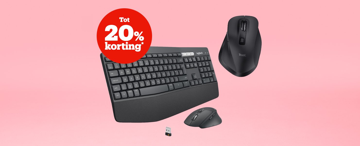 Tot 20% korting*