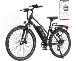Hitway BK27S elektrische bike - 28 inch - 13Ah - 250W motor - 7 versnellingen
