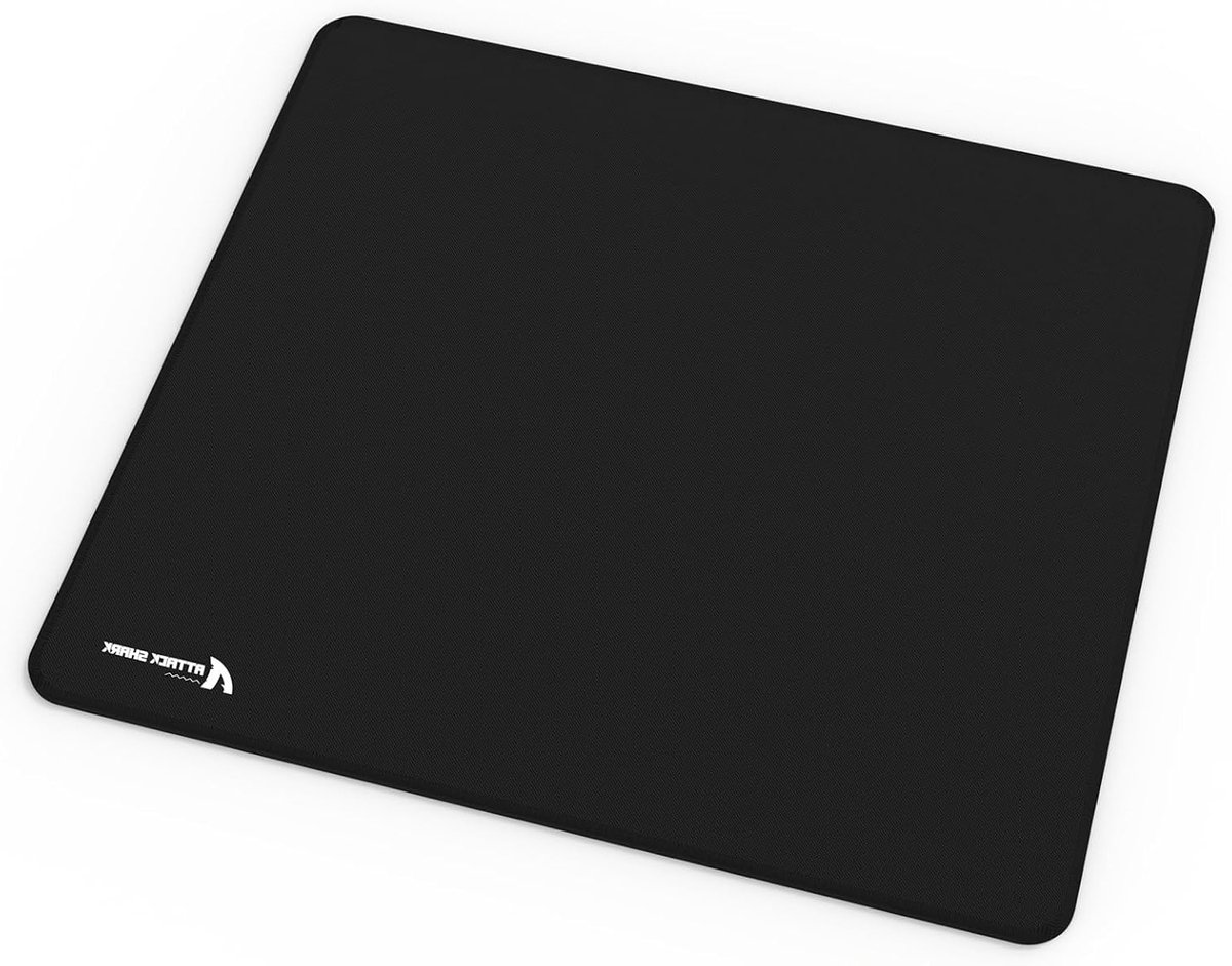 Medium Gaming Muismat - Waterdicht - 44x40 cm - Zwart