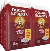 Douwe Egberts Aroma Rood Koffiepads - 4 x 54 pads