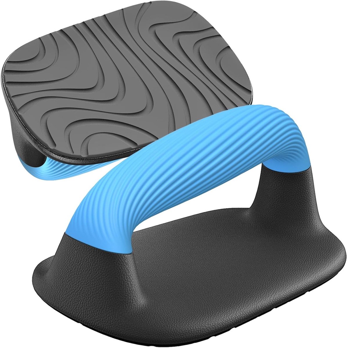 Push-up Stands voor Krachttraining, Antislip Handgrepen van Zacht Plastic, Ideaal voor Vloeroefeningen en Fitness