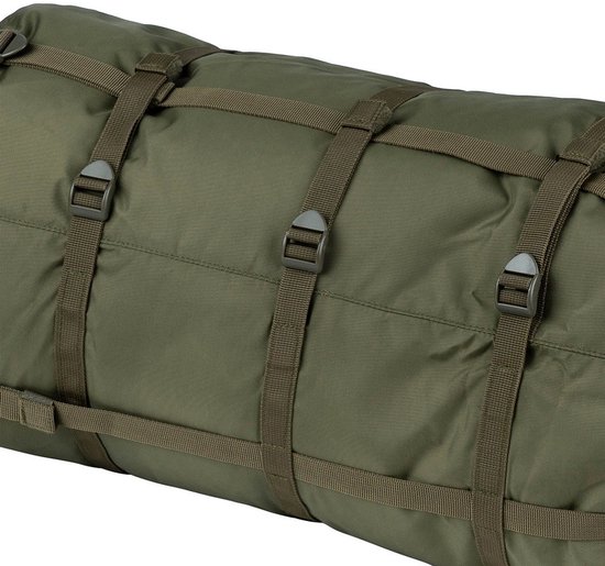 101 Inc compressiezak voor slaapzakken large 35L, legergroen — afbeelding 3