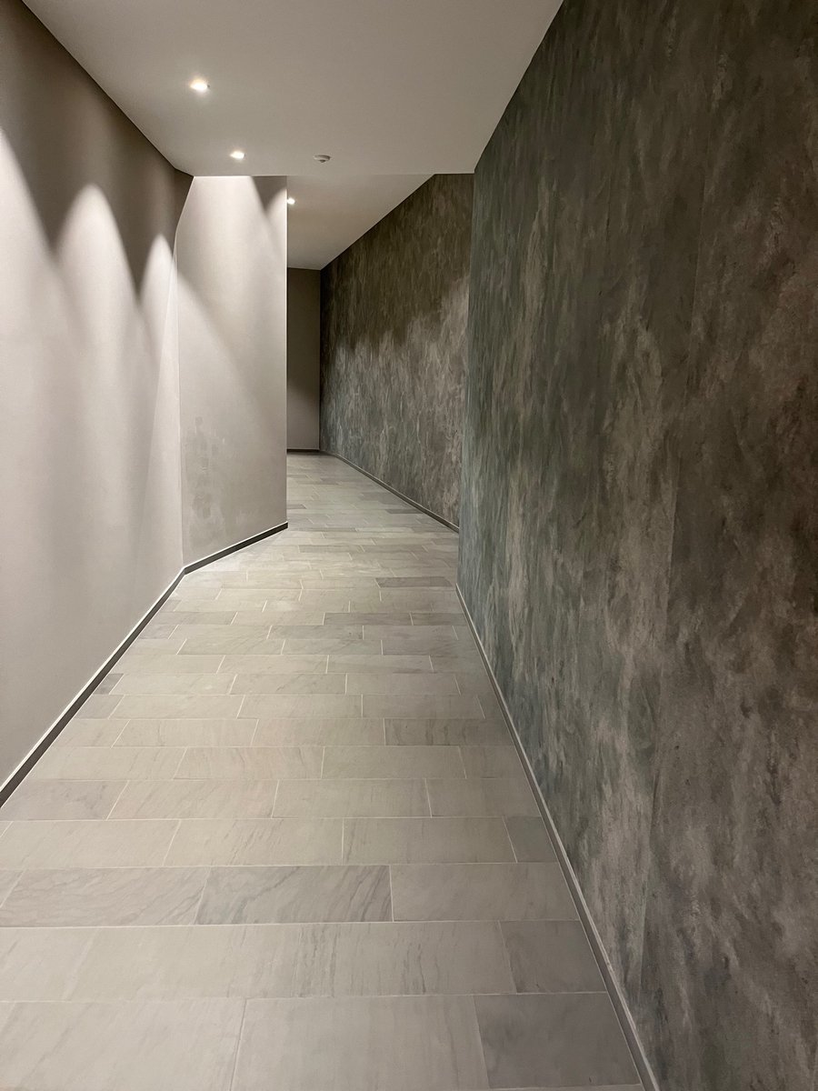 Akoestisch zelfklevend behang 6mm dik - Granite - Rol 8,25 m2