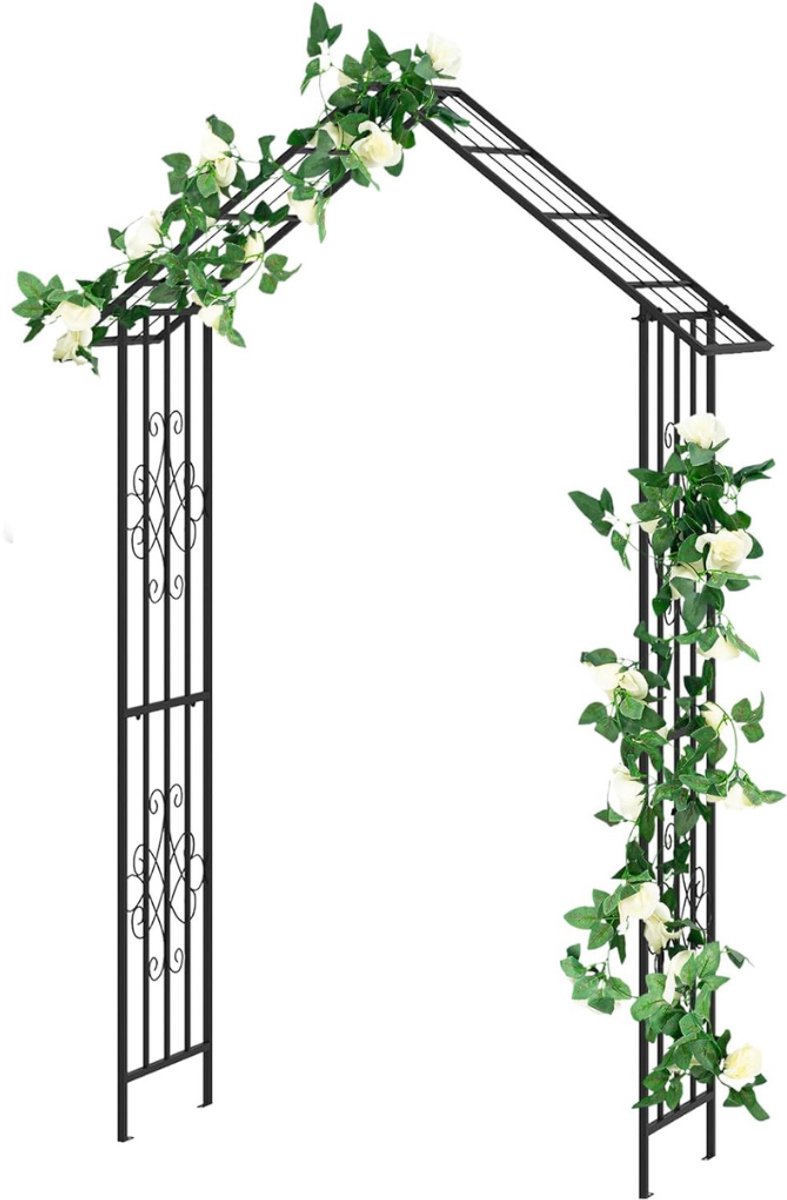 MRKK® Tuinboog - Rozenboog Bruiloft - Bloemboog - Klimrek Planten