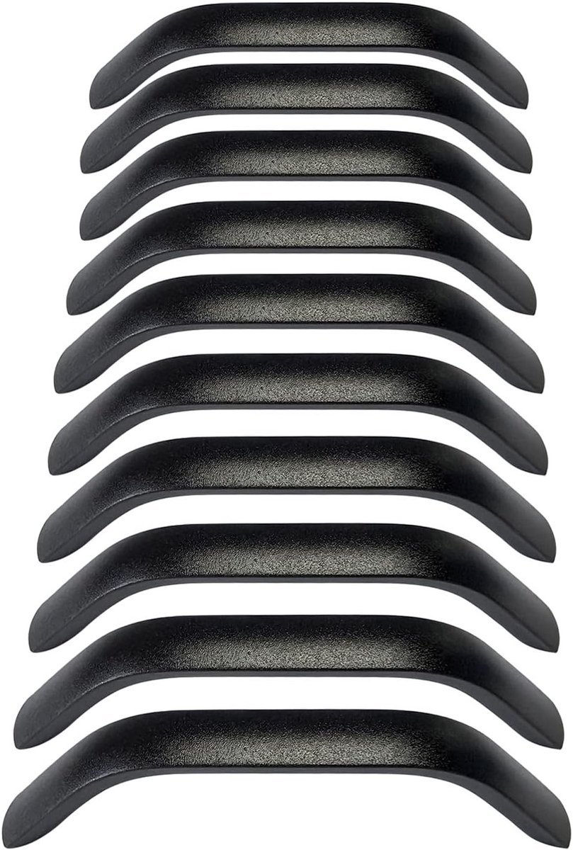 Arch handgreep voor kastdeuren en badkamermeubels, 288 mm gatafstand, 303 mm lengte, set v