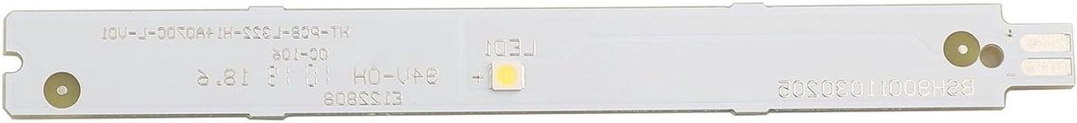 LED Koelkastverlichting voor BSH Koelkasten, Geschikt voor Fridge Modellen 9001030205 en 9001069888, Energiezuinig en Duurzaam