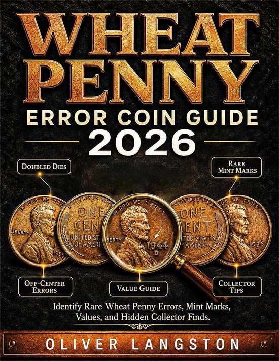Wheat Penny Error Coin Guide 2026 - cover