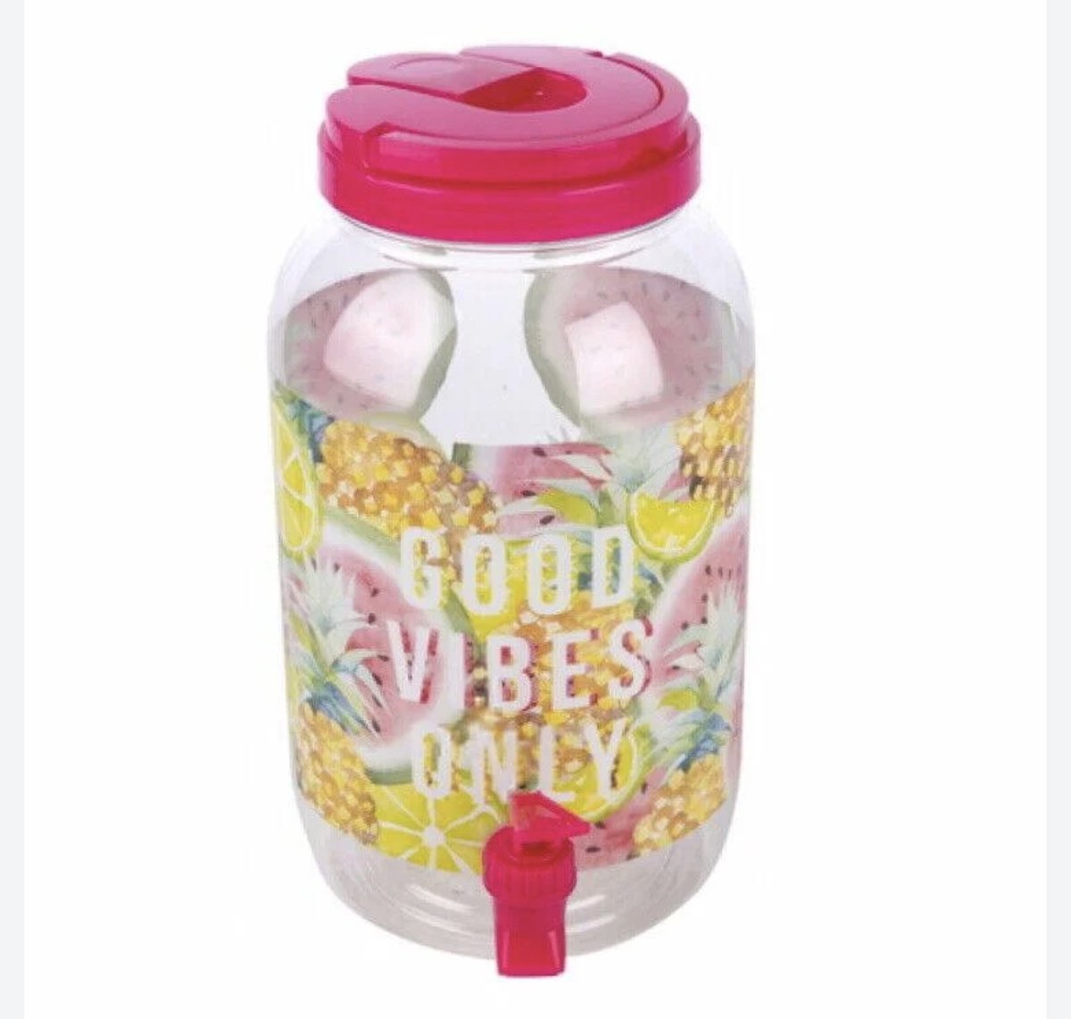 Limonade tap kan 4 liter