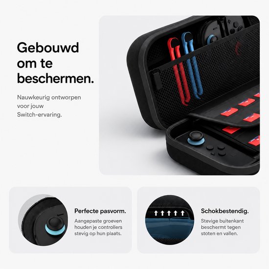 Sounix Case voor Nintendo Switch 2 - Waterdicht - Schokbestendig